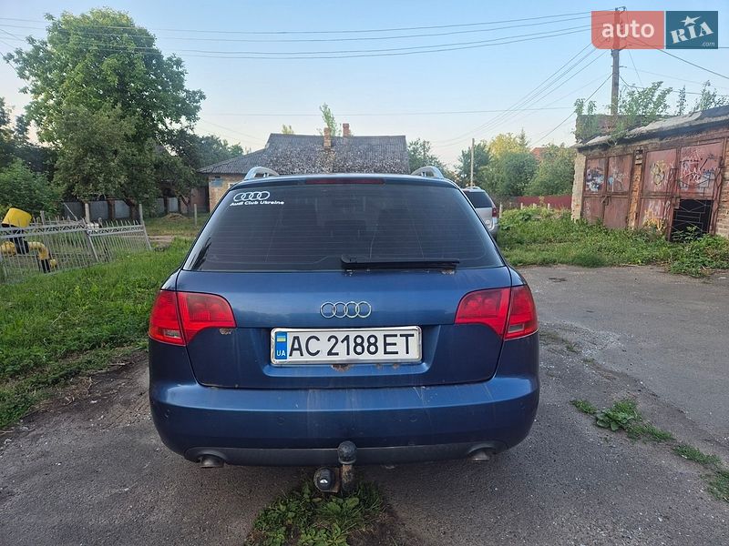 Универсал Audi A4 2005 в Лозовой