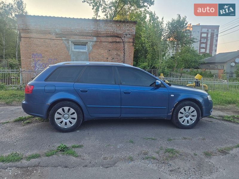 Универсал Audi A4 2005 в Лозовой