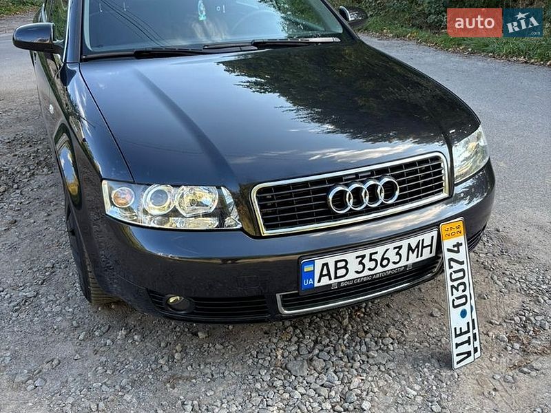 Седан Audi A4 2004 в Виннице