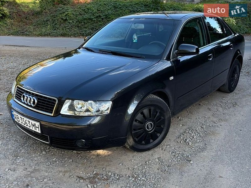 Седан Audi A4 2004 в Виннице