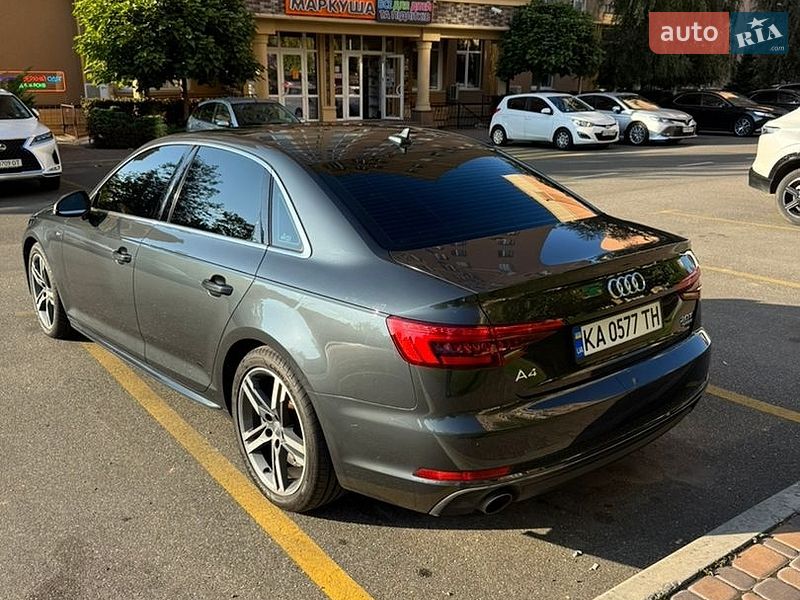 Седан Audi A4 2016 в Бучі