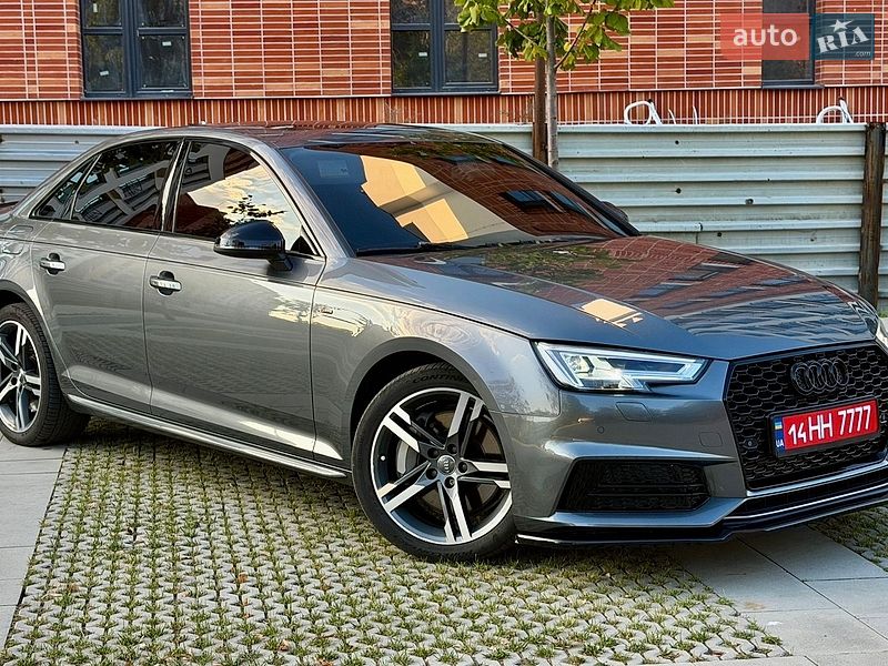 Седан Audi A4 2018 в Самборе фото 6 Седан Audi A4 2018 в Самборе