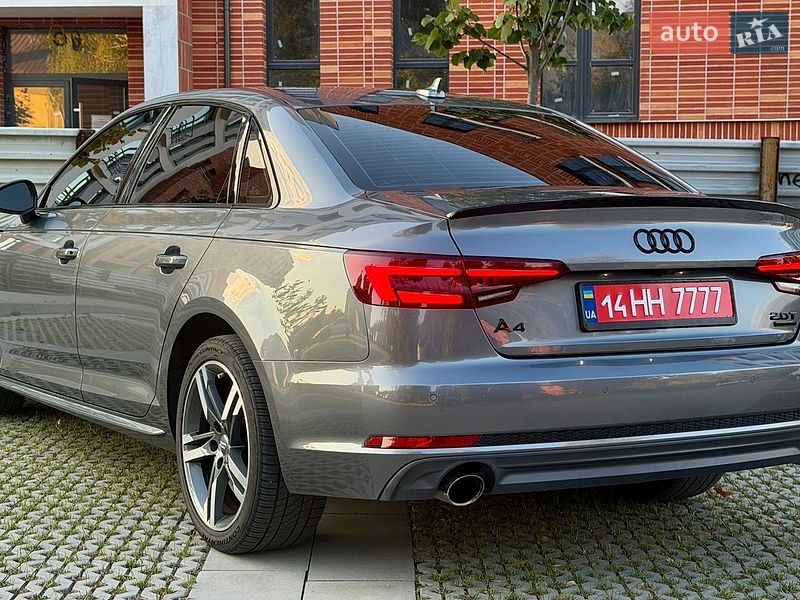 Седан Audi A4 2018 в Самборе фото 8 Седан Audi A4 2018 в Самборе