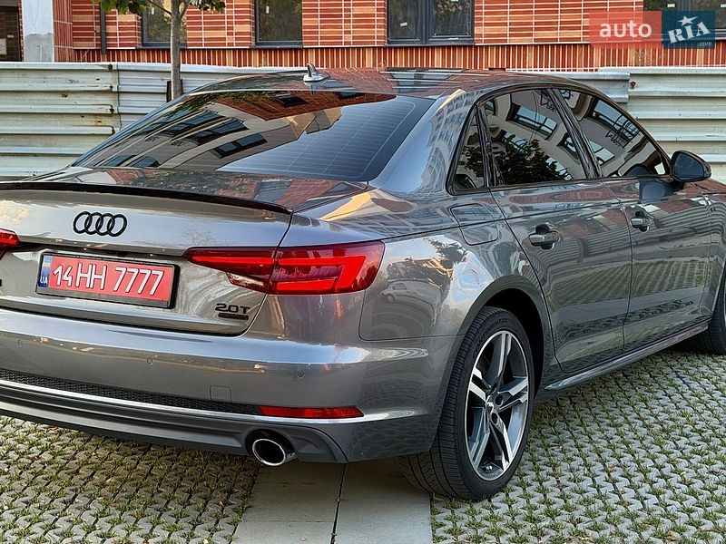 Седан Audi A4 2018 в Самборе фото 12 Седан Audi A4 2018 в Самборе
