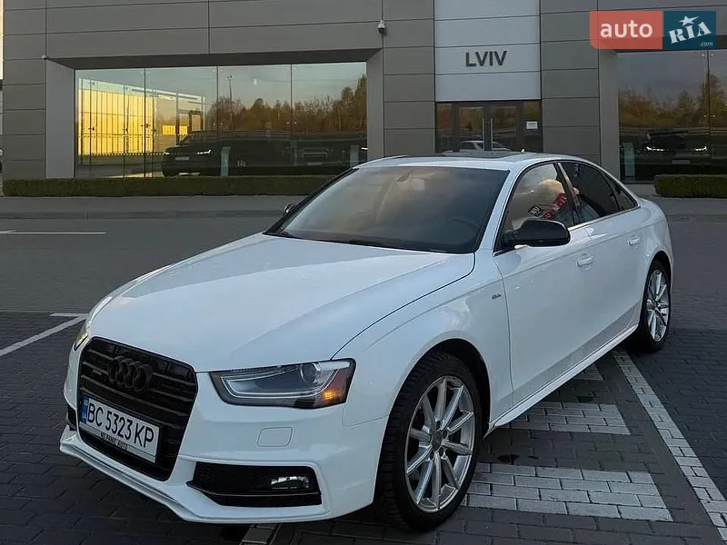 Audi A4 2014