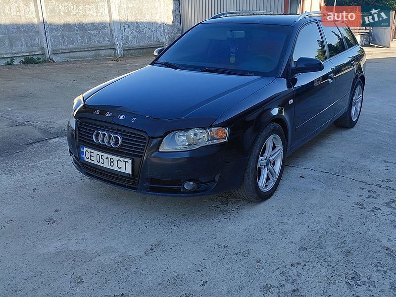Універсал Audi A4 2005 в Ярмолинцях