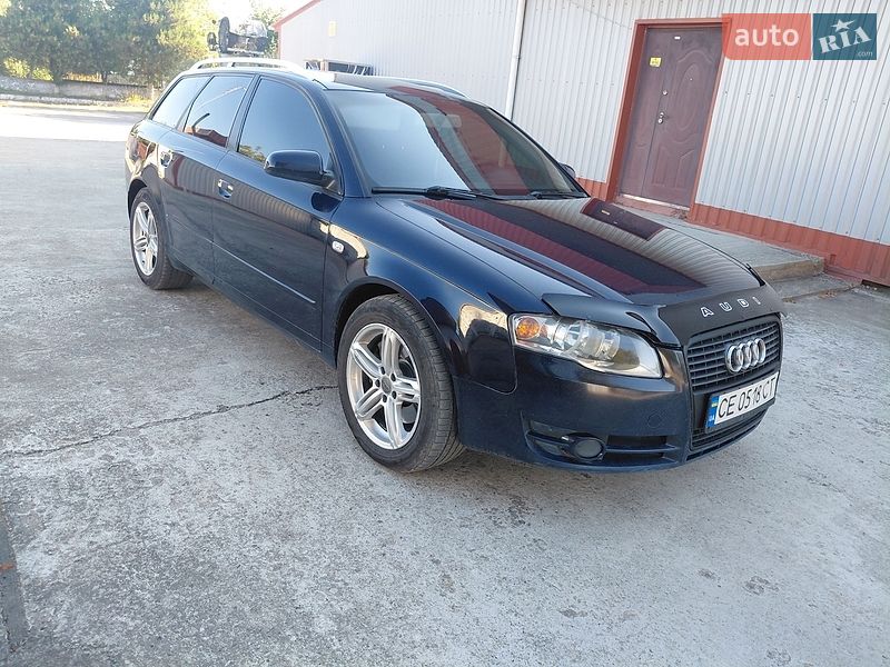 Універсал Audi A4 2005 в Ярмолинцях