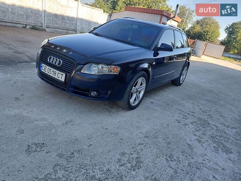 Універсал Audi A4 2005 в Ярмолинцях