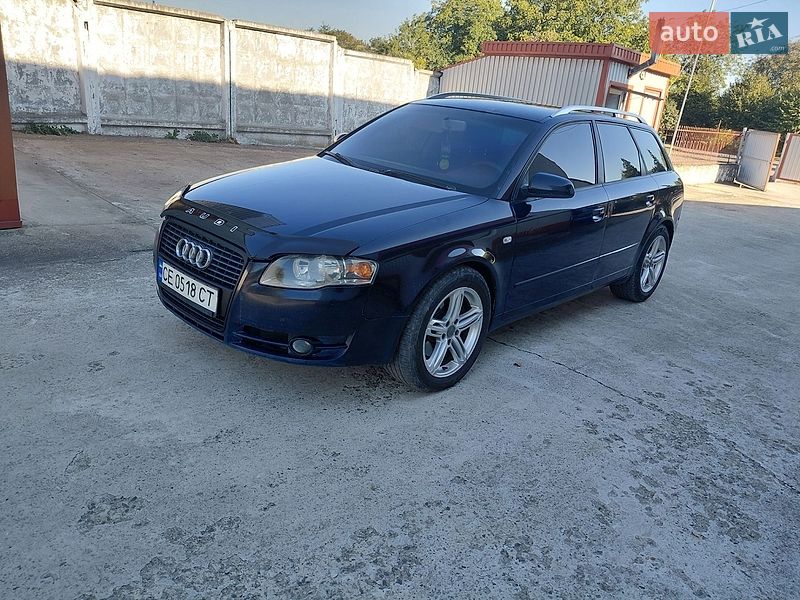 Універсал Audi A4 2005 в Ярмолинцях