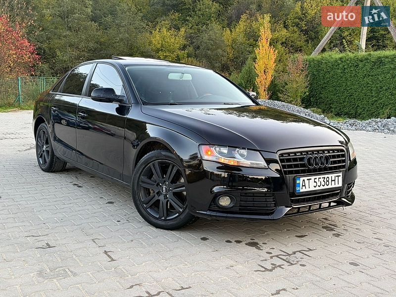 Седан Audi A4 2010 в Турці