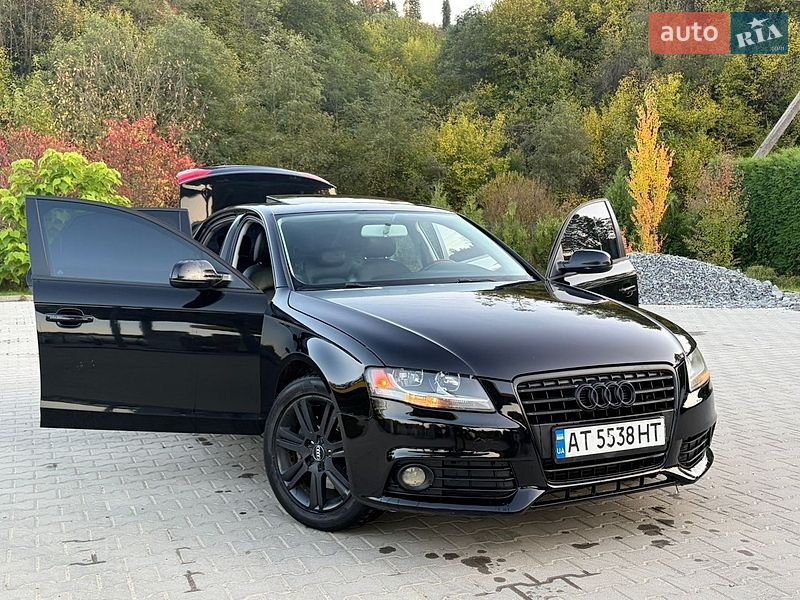 Седан Audi A4 2010 в Турці