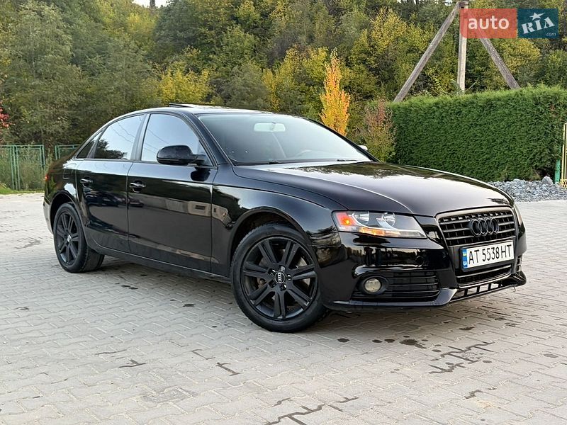 Седан Audi A4 2010 в Турці