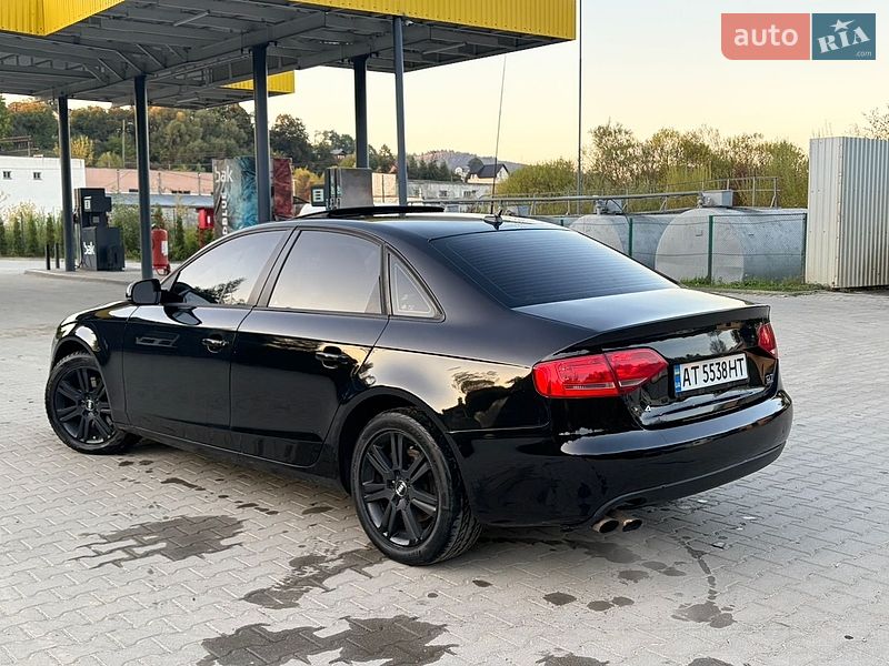 Седан Audi A4 2010 в Турці