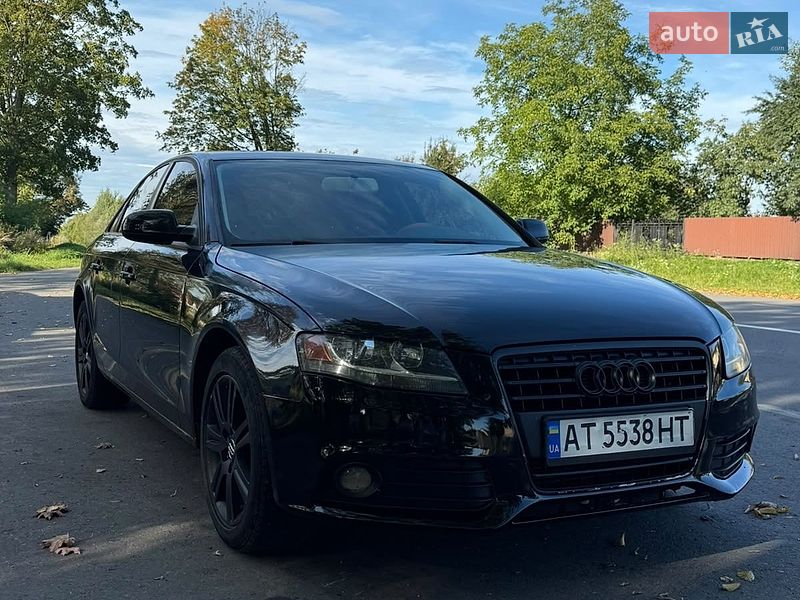 Седан Audi A4 2010 в Турці