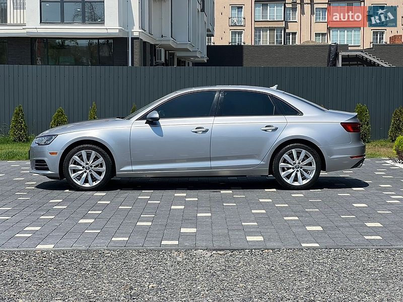 Седан Audi A4 2017 в Ужгороді фото 4 Седан Audi A4 2017 в Ужгороді