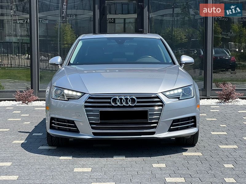 Седан Audi A4 2017 в Ужгороді фото 10 Седан Audi A4 2017 в Ужгороді