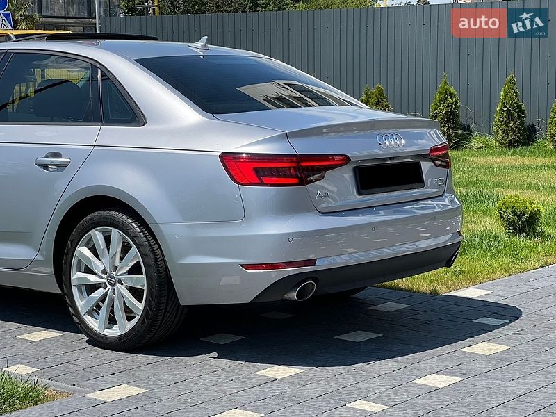 Седан Audi A4 2017 в Ужгороді фото 17 Седан Audi A4 2017 в Ужгороді