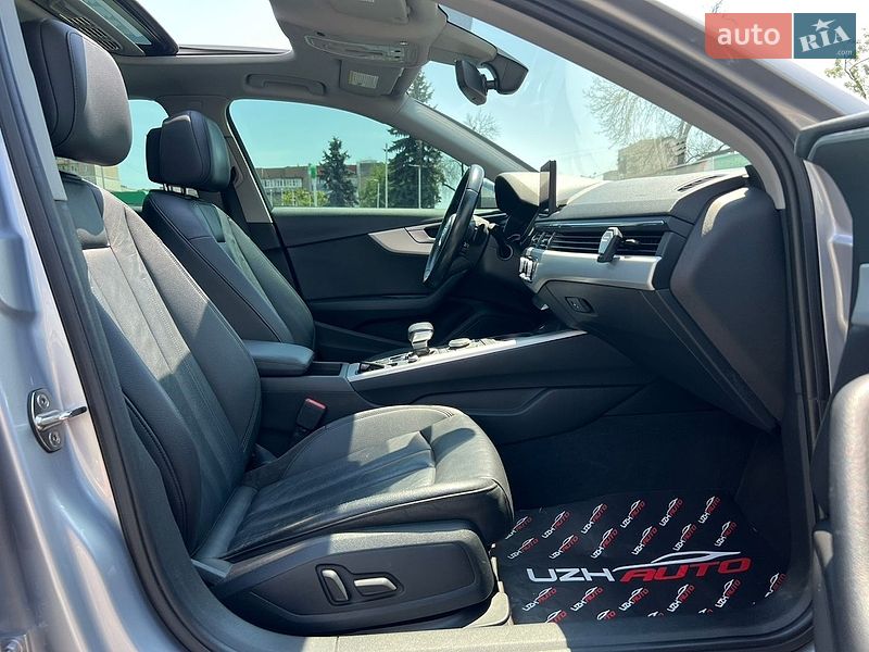 Седан Audi A4 2017 в Ужгороді фото 43 Седан Audi A4 2017 в Ужгороді