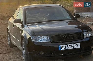 Седан Audi A4 2002 в Виннице