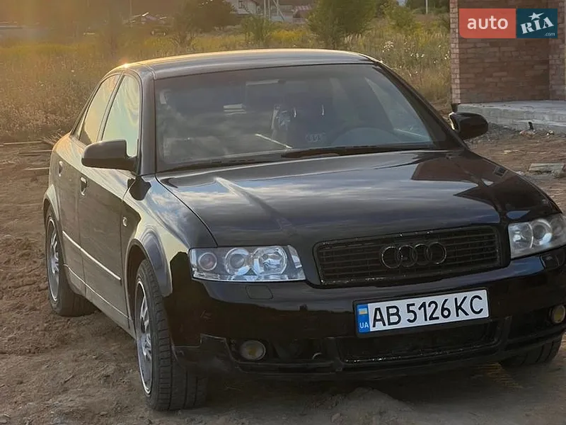 Audi A4 2002