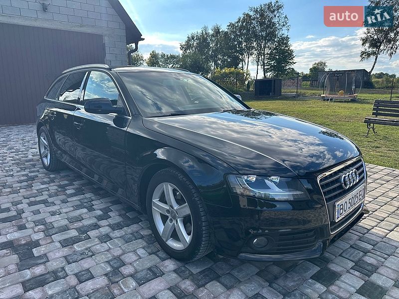 Audi A4 2009 Audi A4 2009