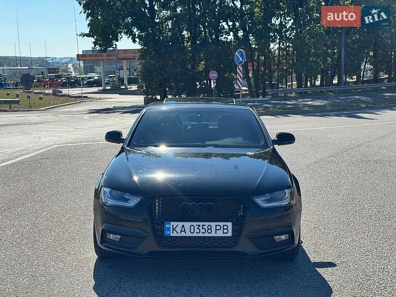 Audi A4 2012 Audi A4 2012