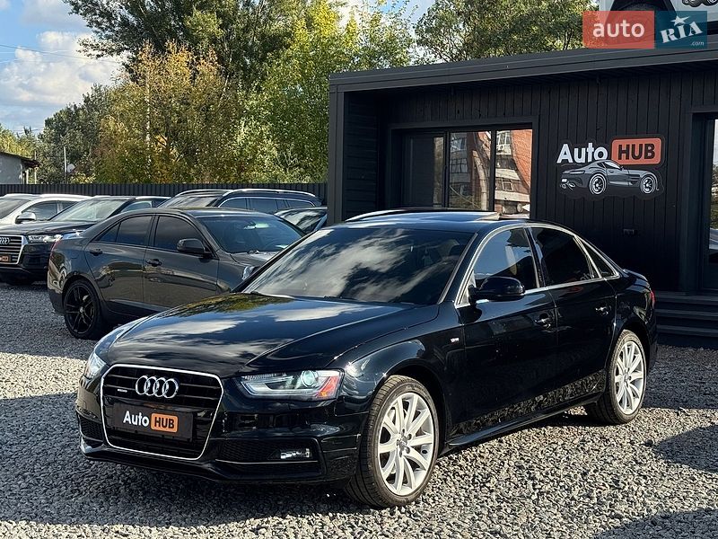 Седан Audi A4 2013 в Полтаві