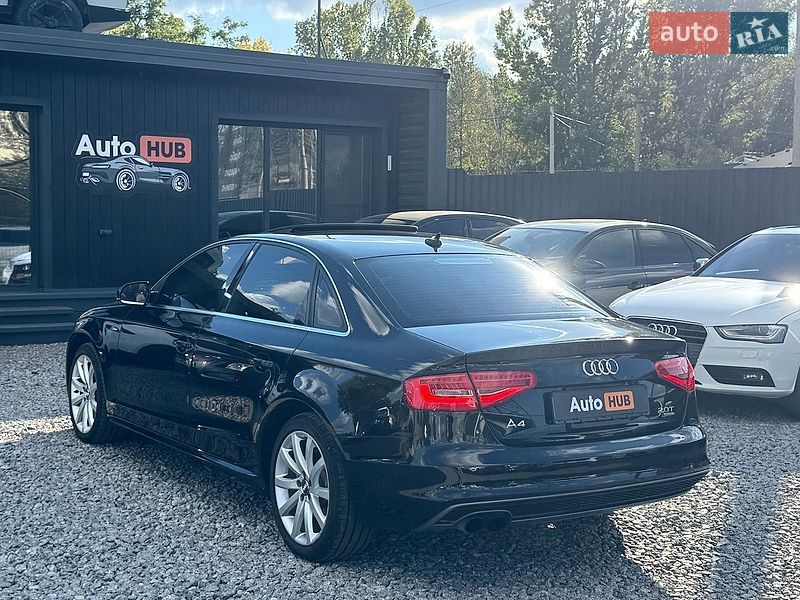 Седан Audi A4 2013 в Полтаві