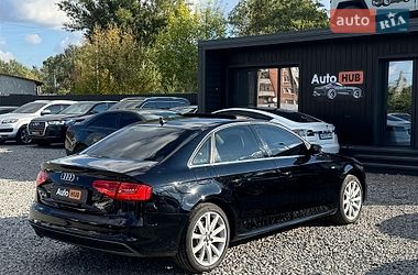Седан Audi A4 2013 в Полтаві
