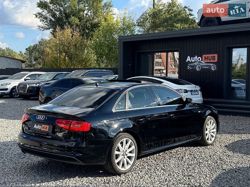 Седан Audi A4 2013 в Полтаві