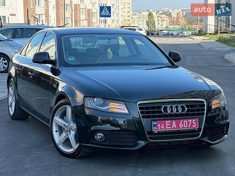 Седан Audi A4 2009 в Вінниці
