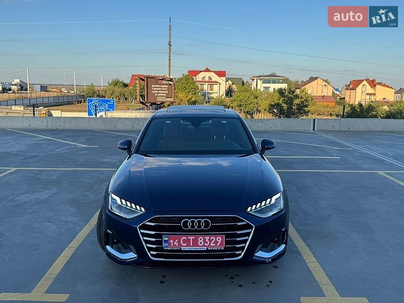 Audi A4 2021