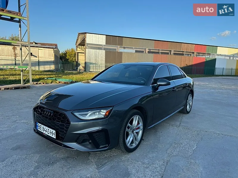 Audi A4 2020