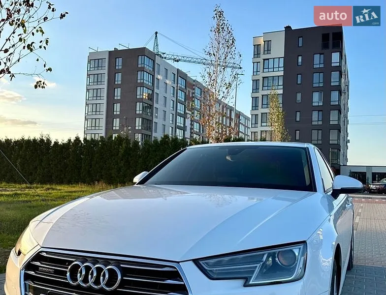 Audi A4 2017