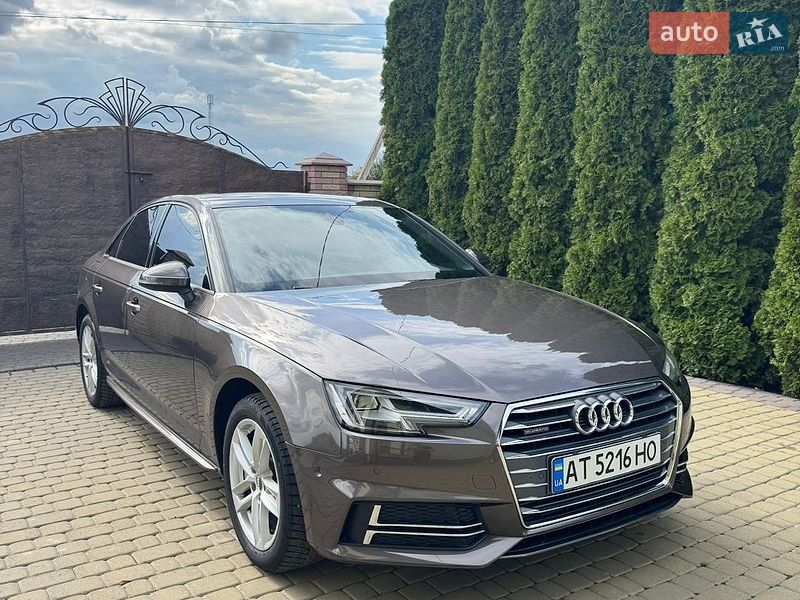 Седан Audi A4 2017 в Івано-Франківську
