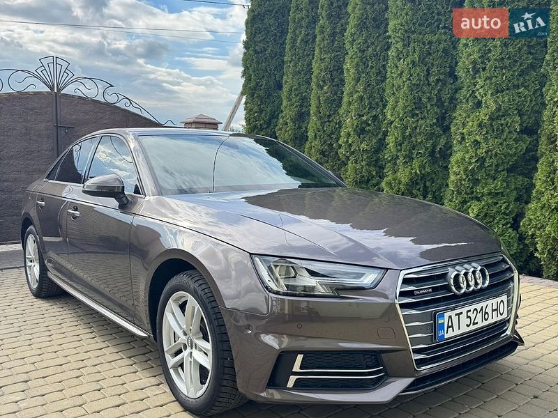 Седан Audi A4 2017 в Івано-Франківську