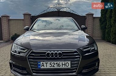 Седан Audi A4 2017 в Івано-Франківську