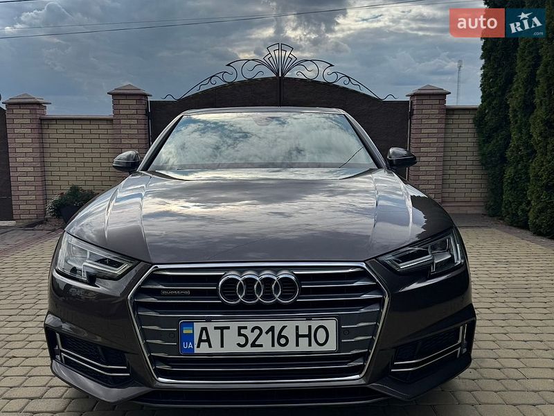 Седан Audi A4 2017 в Івано-Франківську