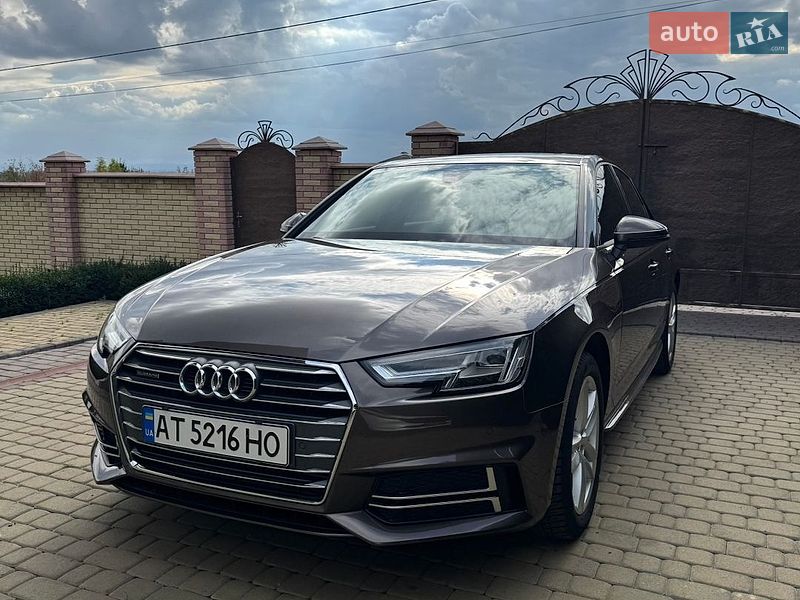 Седан Audi A4 2017 в Івано-Франківську
