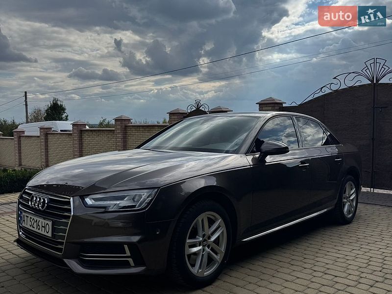 Седан Audi A4 2017 в Івано-Франківську