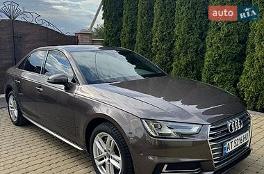 Седан Audi A4 2017 в Івано-Франківську