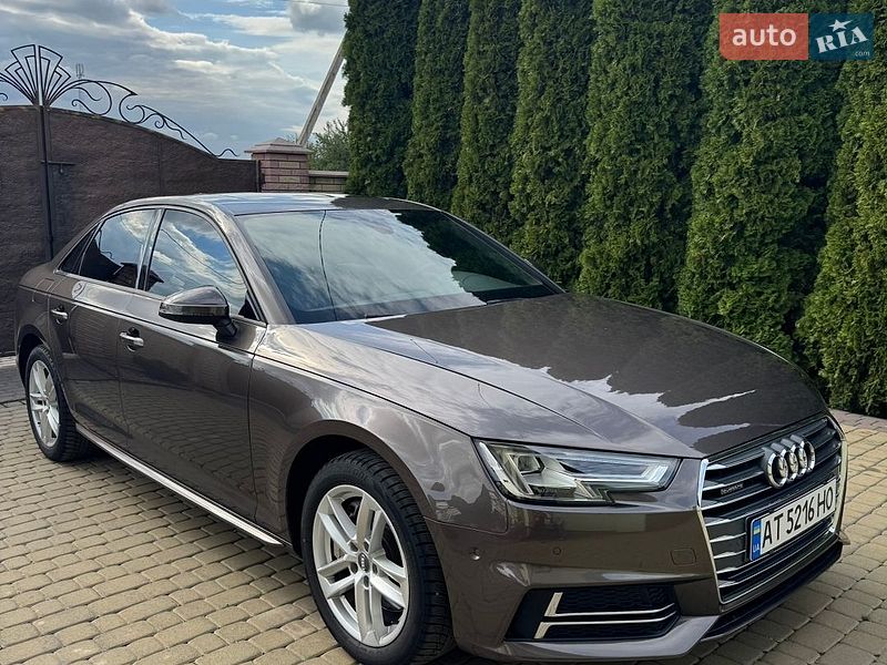 Седан Audi A4 2017 в Івано-Франківську