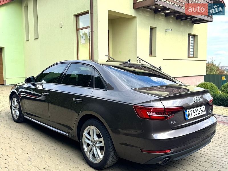 Седан Audi A4 2017 в Івано-Франківську