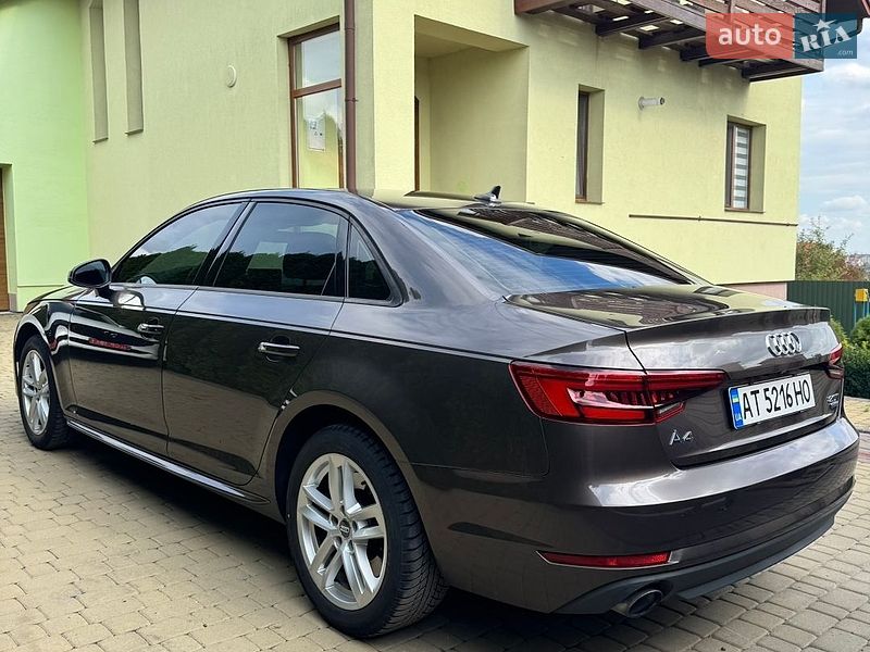Седан Audi A4 2017 в Івано-Франківську