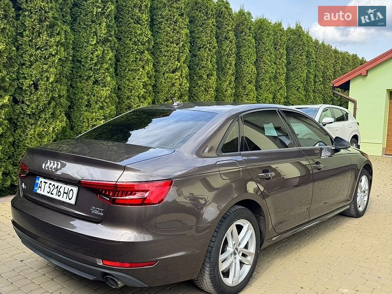 Седан Audi A4 2017 в Івано-Франківську