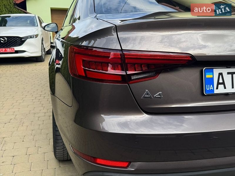 Седан Audi A4 2017 в Івано-Франківську