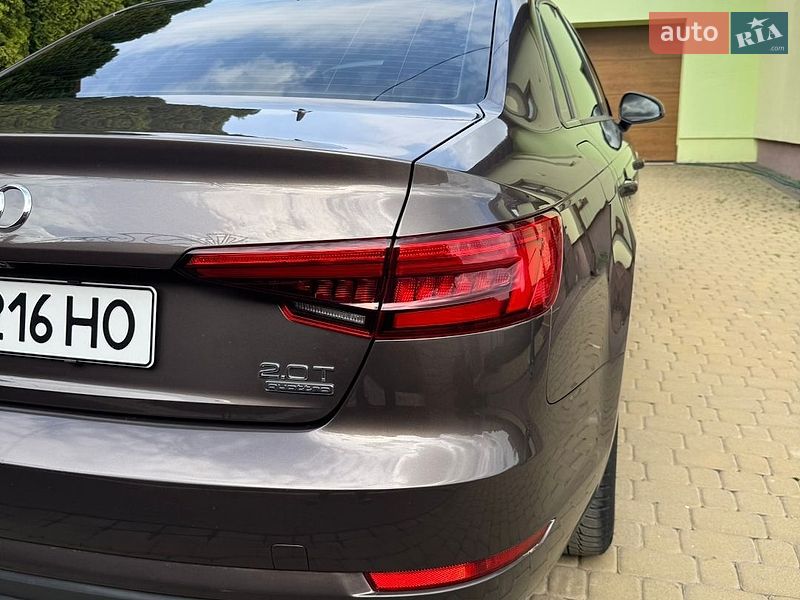 Седан Audi A4 2017 в Івано-Франківську