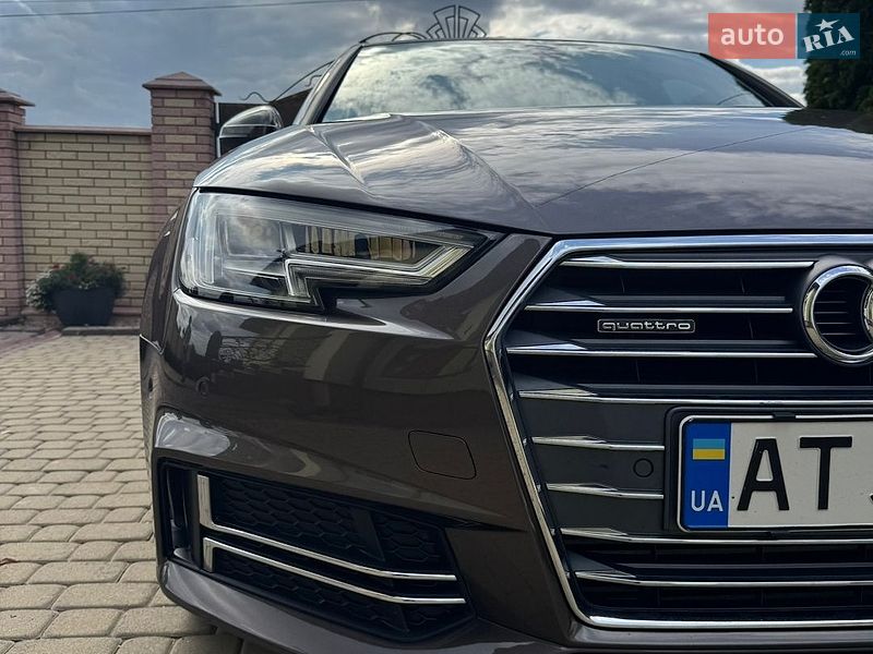 Седан Audi A4 2017 в Івано-Франківську