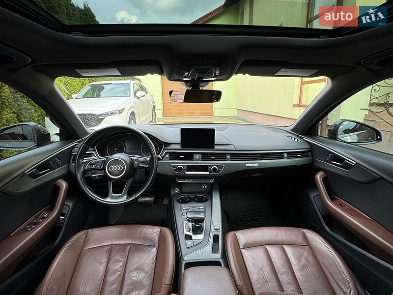 Седан Audi A4 2017 в Івано-Франківську