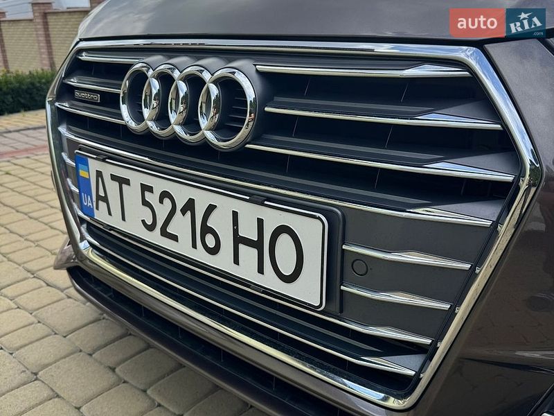 Седан Audi A4 2017 в Івано-Франківську